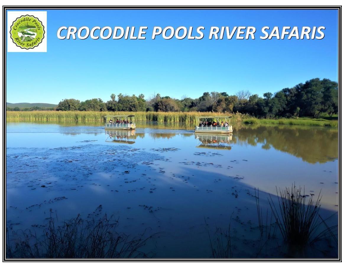 Crocodile Pools River Safaris Габороне Екстер'єр фото